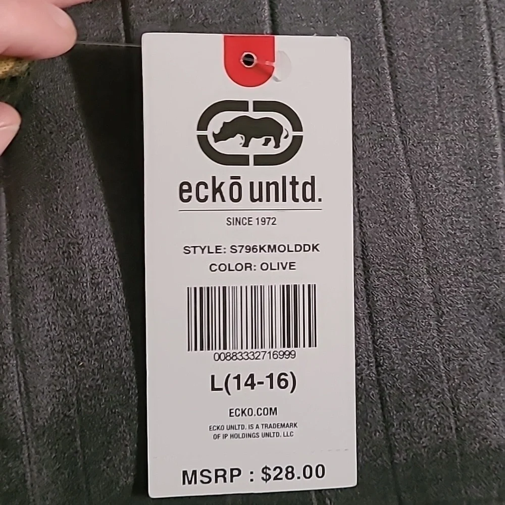Ecko Unlimited 60% cotton